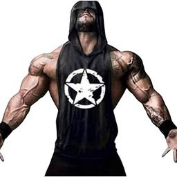 Backbone1 Polyester Synthetic Stringer Vest for Men, Gym Vest, Sleeveless Vests_115-image-55
