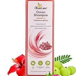 Ramcare Onion Herbal Shampoo Reduce Hair Fall, Frizzyness & Anti Dandruff,No parabens, No Sulphate - 250ml-54