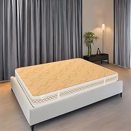 SLEEPSPA Super Contour ISP Tech. High Tensile 6 Inch King Size Bonnell Spring Mattress (75x72 Inch) Hotel Like Comfort, Pain Relievng Support, 3D Air Flow Design, Durable PU Foam, 7 Year Warranty-36