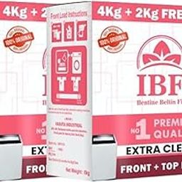 IBF Ilentine Beltin Filtec washing powder Top and Front load 8kg with 4kg Detergent Powder (12 kg)-image-36
