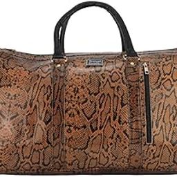 Genuine Leather 18-Inch Water-Resistant Leather Bag for Indoor & Outdoor Use - GRBSS18F-image-4