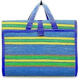 BHAWANI Foldable Mats,Outing Mats for Beach,Picnic Mats 4X6 Feet Pack of 1-image-9