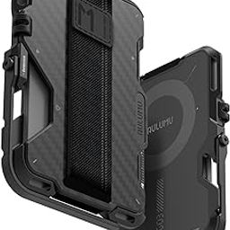 G03 Carbon Fiber Card Case | Magnetic Wallet Compatible with MagSafe | Multi Function - Mobile Phone Stand/Grip | Bottle Opener | RFID Shielding Card-23
