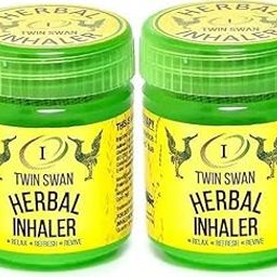 Traditional Thai Moderate Strong Herbal Inhalent Inhaler Pain Relief (10 g) (Pack Of 2)-image-12