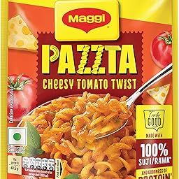 Maggi Pazzta Instant Pasta - Cheesy Tomato Twist, 68.5g Pouch-image-23
