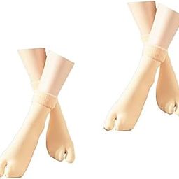 Women's Velvet Winter Fur Socks Thermal Socks (Beige color, Free Size, Set of 2 Pairs)-image-27