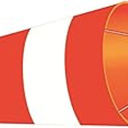 CALANDIS Aviation Wind Socks Oxford Cloth for Garden Outdoor Wind Direction Indicator Red 80Cm | 1 Piece Windsock-image-26