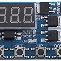 CALANDIS™ 2xDC 5V~36V LED Display Cycle Delay Timer MOS Relay Switch Module for Car Auto | Other Gadgets | Gadgets & Other Electronics-26