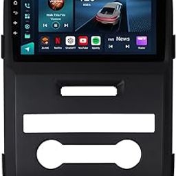 ASURE 2024 New Car Stereo Radio Upgrade for Ford F150 2009-2012 Manual AC,9 inch 8Core 4+64GB Android System Car Dash GPS Navigation Unit,Wireless Carplay Android Auto,1280x720 Touchscreen-4