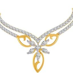 p.c. chandra jewellers 18k (750) Yellow Gold and Solitaire Pendant for Women-picture-10