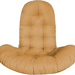 CALANDIS™ Hanging Egg Chair Cushion Outdoor Indoor Garden Swing Chair Seat Cushion Pad Coffee | Home D?©cor-image-41