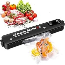 TASTORA Automatic Vacuum Sealer Machine, 2-in-1 Mode, Food Storage Packing System with Pressure Relief Valve, 373mm Width-image-70