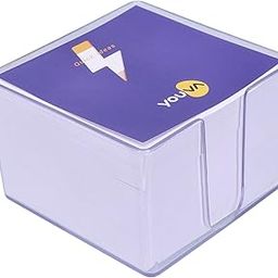 YOUVA Navneet Acrylic Office Memo Cube Pad for Important Note | 8.5 Cm X 8.5 Cm |700 Sheets-5