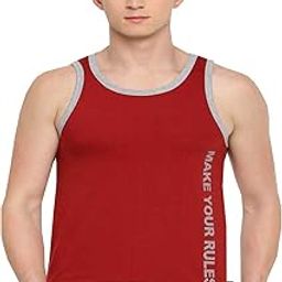 Mens Cotton Vest Tank Top (Pack of 1)-image-45