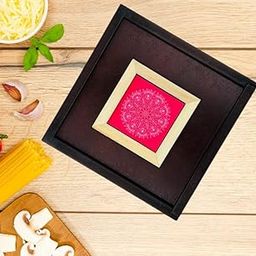 wooden Dry fruit box Multipurpose 4 Section Handcrafted Large Size Square Dry Fruit Box for Diwali Gift, Food Storage, Spice Box AHS-DRYBOX0076-image-89