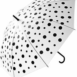 Polka Dot Umbrella for Rain | Windproof, Compact & Lightweight | Stylish & Travel-Friendly Umbrella for Children, Chata Chatri for Kids,boys,girls,Women-image-20