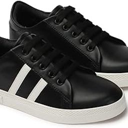 Introduce You A Regular Comfortable Striped Casuals for Women's/Ladies/Girl's Sneakers for Women-image-2