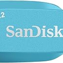 SanDisk Ultra Shift 64GB, USB 3.2 Gen 1, Flash Drive, 100MB/s R, Pendrive, Bachelor Button (SDCZ410-064G-I35BB)-image-38