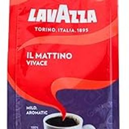 LAVAZZA IL Mattino Vivace 100% Pure Filter Ground Coffee Powder, 200g, Bag-picture-11