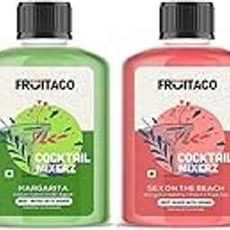 Fruitaco Cocktail Mixers - Finely Crafted Non-Alcoholic (COMBO PACK OF 4)-image-32