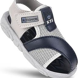 Kats Infant Printed Soft Boys and Girls 6 to 18 Month Kids Sports Musical Sandal-image-93