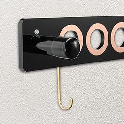 MERISHOPP Magnet Wall Mount Hair Dryer Holder Bathroom for HD Series black |Health & Beauty | Hair Care & Styling | Hair Dryers-image-23