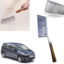 AUTO PEARL Multipurpose Cleaning Brush with Hard & Long Bristles Plastic, Car Interior Nylon Dry Brush Compatible with Ertiga-Type-2 (2015-2018)-image-27