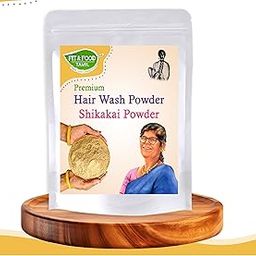 Fit and Food Tamil Premium Shikakai Powder, 500g|16 Herbs Organic Shikakai Powder for Hair Growth|Natural Hair Cleanser|Chemicals Free Hair Care Solution|Foam Free|For All Hair Types|Men & Women-image-7