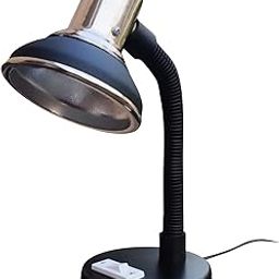 BillieJean Matte Black Fantasy Reading & Studying Table lamp-0