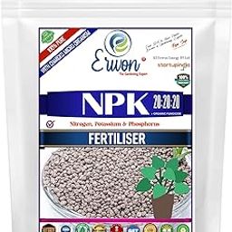 Erwon NPK 20:20:20 Nitrogen Potassium Phosphorus Fertilizer, Pure, Premium Powerful Fertilizer For Overall Growth Of Plants (900 Gm), Powder Form-image-26