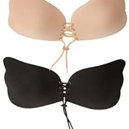 women's synthetic women's silicone stick-on bra reusable push-up invisible self adhesive sticky bra for backless dress strapless bra (multicolour, 1 pcs)-image-82