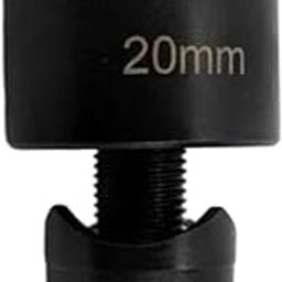 UJEAVETTE Sheet Metal Punch Tool Hole Knockout Die and Punch for Metal Stainless Steel 20mm-image-22