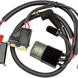 DEUTSCHE Starter Relay Compatible With Royal Enfield Classic 350 (2015 New Model Onwards) | OEM (Original equipment manufacturer) replacement part | OEM performance |Improves combustion efficiency-4