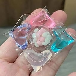 Kelexx Mini Laundry – Ocean Detergent Pods | Deep Cleaning, Softening & Odor Removal | Compact, Biodegradable Laundry 5 in 1 Pods for Sensitive Skin 20 PCs-image-14