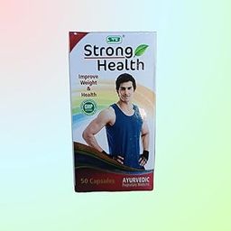 Strong Health Ayurvedic Weight Management Supplement, 50 Capsules, GMP Certified-image-35