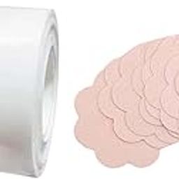 10x Reusable Covers 5M breast tape Pasties Sticky Pink Flower Shape-image-10