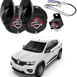 AUTOINNOVATION 12V Snail Electric Car Horn - Ultra Loud Air Horns for Scooters, Bikes, Trucks, and Vans (Pack of 2)-image-75