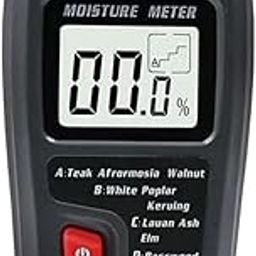 Enakshi® Pin Type Digital Wood Firewood Moisture Meter Wood Log LCD Humidity Conductivity Detector, Range 0-99.9%|Yard, Garden & Outdoor Living | Plant Care, Soil & Accessories | Moisture & pH Meters-30