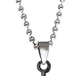 Alloy Ship Anchor Pendant for Men (Silver), large (NewPn0110008)-image-77