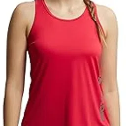 jockey Womens Relaxed Fit Polyester Tank Top with Breathable Mesh MW33_Virtual Pink_XXL-picture-21
