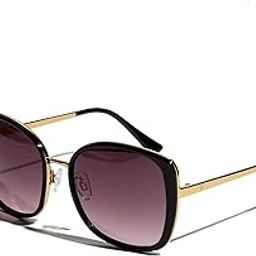 Butterfly Sunglasses for Women | Gradient Lenses | 400% UV Protection | Full Rim | Size - Large (Blossom)-picture-18