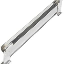 Nexel 331511 Nexel Chrome Bin Rail, Steel, 24"L x 3-1/4"H-14