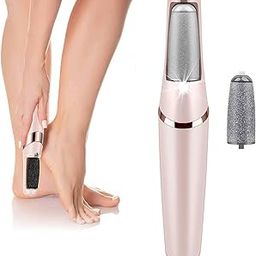 KIMEE Callus Remover with 3 Interchangeable Head Rollers, Heel & Foot Scrubber for Dead Skin, Rechargeable for Foot Care-image-75