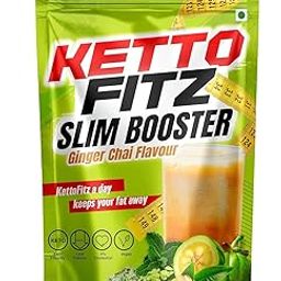 KETTO FITZ Slim Booster – Ginger Chai Flavour | 14 Sachets x 20g-image-95