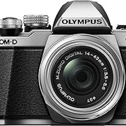 Olympus OM-D E-M10 Mark II Mirrorless Digital Camera with 14-42mm II R Lens (Silver)-picture-12