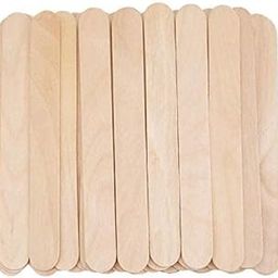 Large Wide Wax Sticks for Women - 100 Pack Wooden Wax Spatula Applicator for Body Hair Removal - Craft Sticks for Waxing, Spa, Eyebrow, Legs, Arms, Face-image-83