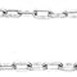 USI UNIVERSAL LAT Pull Down Bar Fitness Extension Chain (2 Pair), Cable Machine Attachment Chain for Curl Tricep Press Down Bar, LAT Pull Down Weight Machine Accessories for Pulley (Length 60cm/2')-0