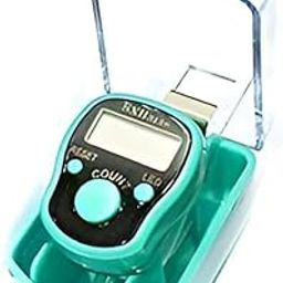 Karomouj Handheld Digital 5-Digit Tally Counter Finger Ring with LCD Screen, Counting Machine for Cricket Umpire and Mantra Jap (Multicolor, Pack of 1) (Digital Tally Counter 1)-image-13
