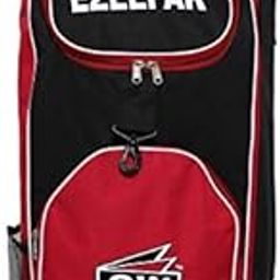 CW EZEEPAK Black Red Cricket Kit with Cricket Bat Compartment Cricket Kit Bag Cricket Kits Cricket Backapacks Backpak Sports Backapack for Cricket Equipment-image-60