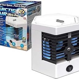 TechKing (HOT SUMMER WITH 15 YEARS WARRANTY) Mini Portable Air Conditioner, Personal Space Cooler, Convenient Water Filling, Mood LED Light, for Any Space like Home Office-picture-9